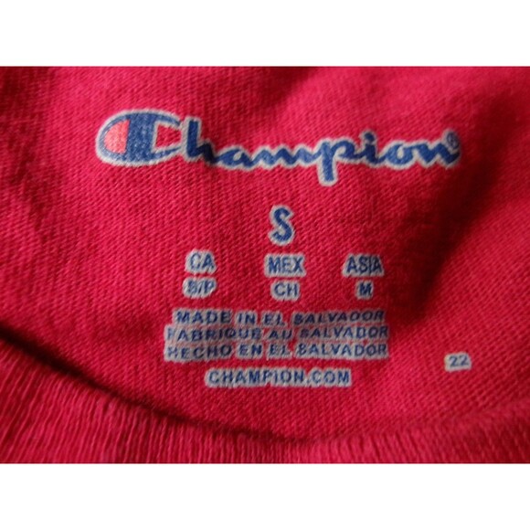 Alabama Crimson Tide Shirt Mens S Red Sweet 16 March Madness Logo Champion - Picture 7 of 9